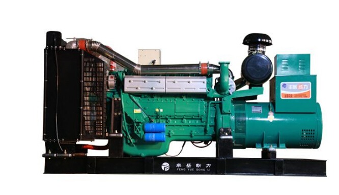 衡南上柴500kw大型柴油发电机组