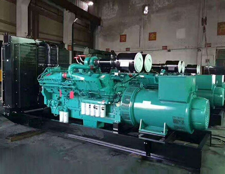 衡南科克400kw大型柴油发电机组