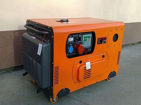 衡南科克10kw小型柴油发电机组
