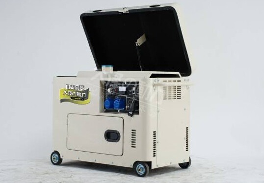 衡南科克8kw小型柴油发电机组