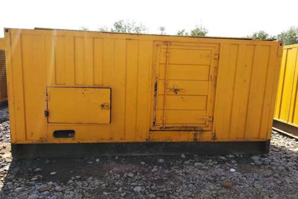 衡南发电机出租