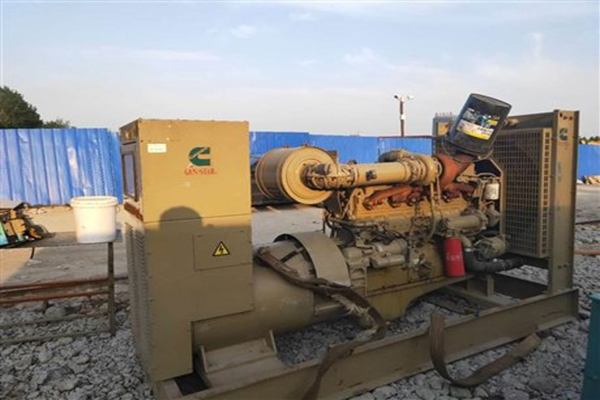 衡南发电机出租