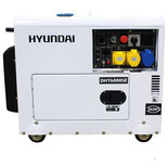 衡南现代DHY6000SE 6.5kVA柴油发电机