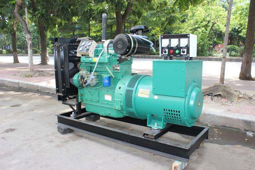 衡南发电机不发电的原因