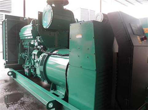 衡南柴油发电机