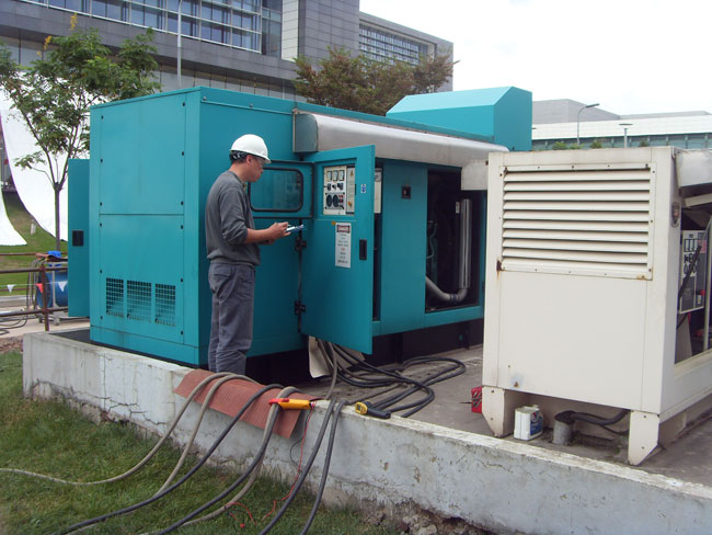 衡南发电机出租