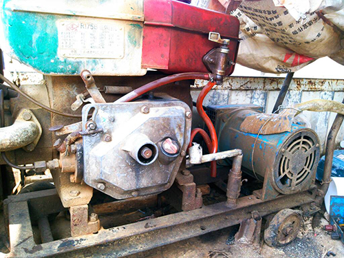 衡南单杠柴油机发电机出租