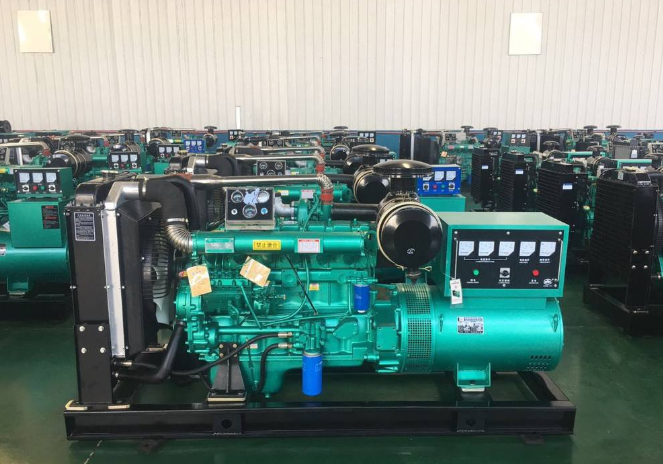 衡南柴油发电机