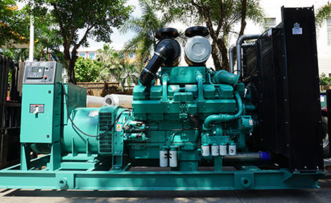 衡南柴油发电机