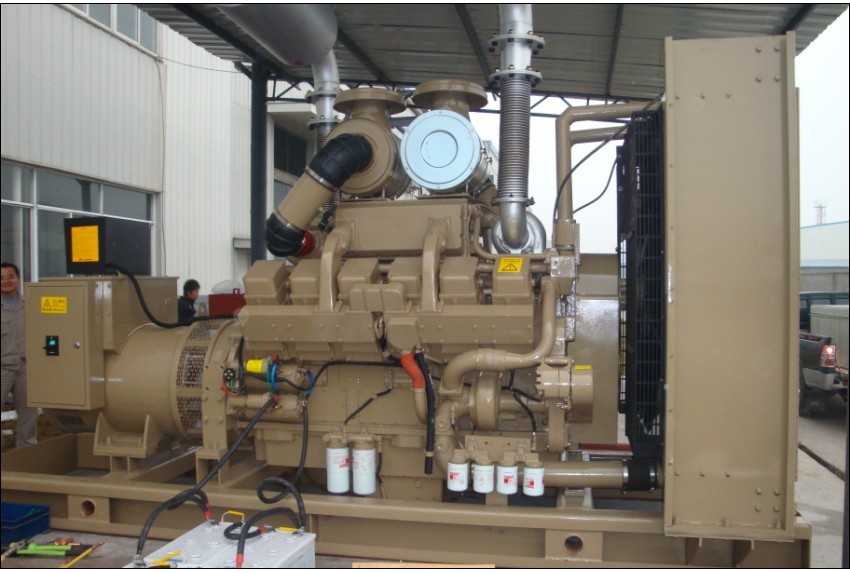 衡南应急800kw康明斯高压系列柴油发电机组