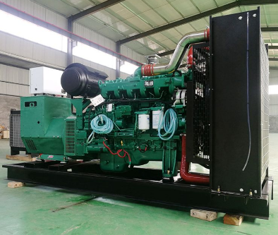 衡南全新泰豪500kw大型柴油发电机组