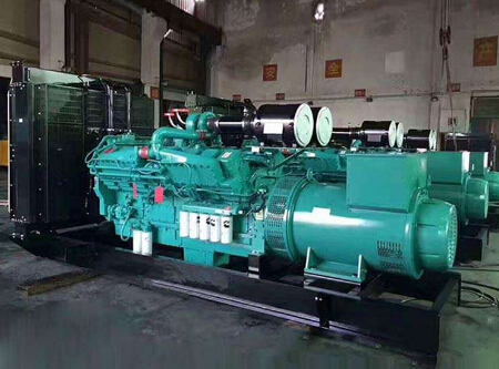 衡南全新雅马哈400kw大型柴油发电机组