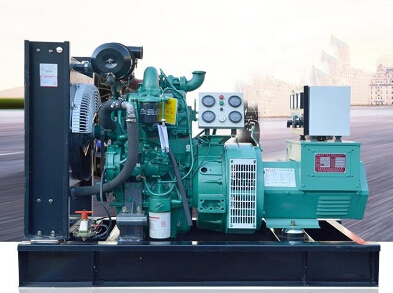 衡南全新上柴50kw大型柴油发电机组